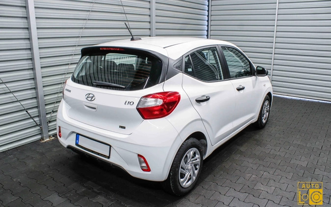 Hyundai i10 cena 54999 przebieg: 14000, rok produkcji 2021 z Lublin małe 326